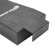 Load image into Gallery viewer, Race Ramps Hook Nose Rack Ramps (6.4 or 8 Degree Approach Angle) 34" or 48" Wide - 14" wide / 4" high Alternate Image