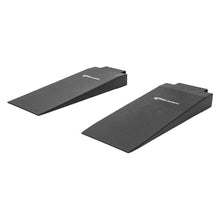 Load image into Gallery viewer, Race Ramps Hook Nose Rack Ramps (6.4 or 8 Degree Approach Angle) 34" or 48" Wide - 20" wide / 5" high Alternate Image