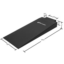 Load image into Gallery viewer, Race Ramps Hook Nose Rack Ramps (6.4 or 8 Degree Approach Angle) 34" or 48" Wide - 14" wide / 4" high Alternate Image