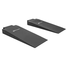Load image into Gallery viewer, Race Ramps Hook Nose Rack Ramps (6.4 or 8 Degree Approach Angle) 34" or 48" Wide - 14" wide / 4" high Alternate Image