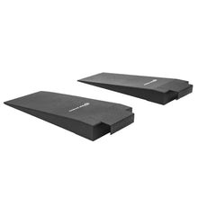 Load image into Gallery viewer, Race Ramps Hook Nose Rack Ramps (6.4 or 8 Degree Approach Angle) 34" or 48" Wide - 14" wide / 4" high Alternate Image