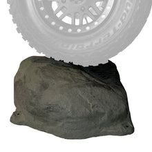 Load image into Gallery viewer, Race Ramps Show Rock (6" H / 10" H / 17" H) Riverbed / Sandstone / Fieldstone Finish - 6" Fieldstone Gray Alternate Image