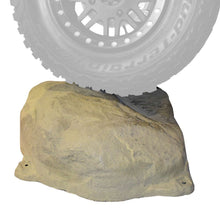 Load image into Gallery viewer, Race Ramps Show Rock (6" H / 10" H / 17" H) Riverbed / Sandstone / Fieldstone Finish - 6" Fieldstone Gray Alternate Image