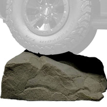 Load image into Gallery viewer, Race Ramps Show Rock (6" H / 10" H / 17" H) Riverbed / Sandstone / Fieldstone Finish - 6" Fieldstone Gray Alternate Image