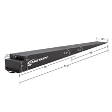 Load image into Gallery viewer, Race Ramps 11" H GT Two-Piece Trailer Ramp (5.4 Degrees Approach Angle) RR-TR-11-2 Alternate Image