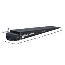 Load image into Gallery viewer, Race Ramps 8" Tall Trailer Ramp (8.7 or 6.3 Degree Approach Angle) Extra Wide or Long - Extra Wide Alternate Image