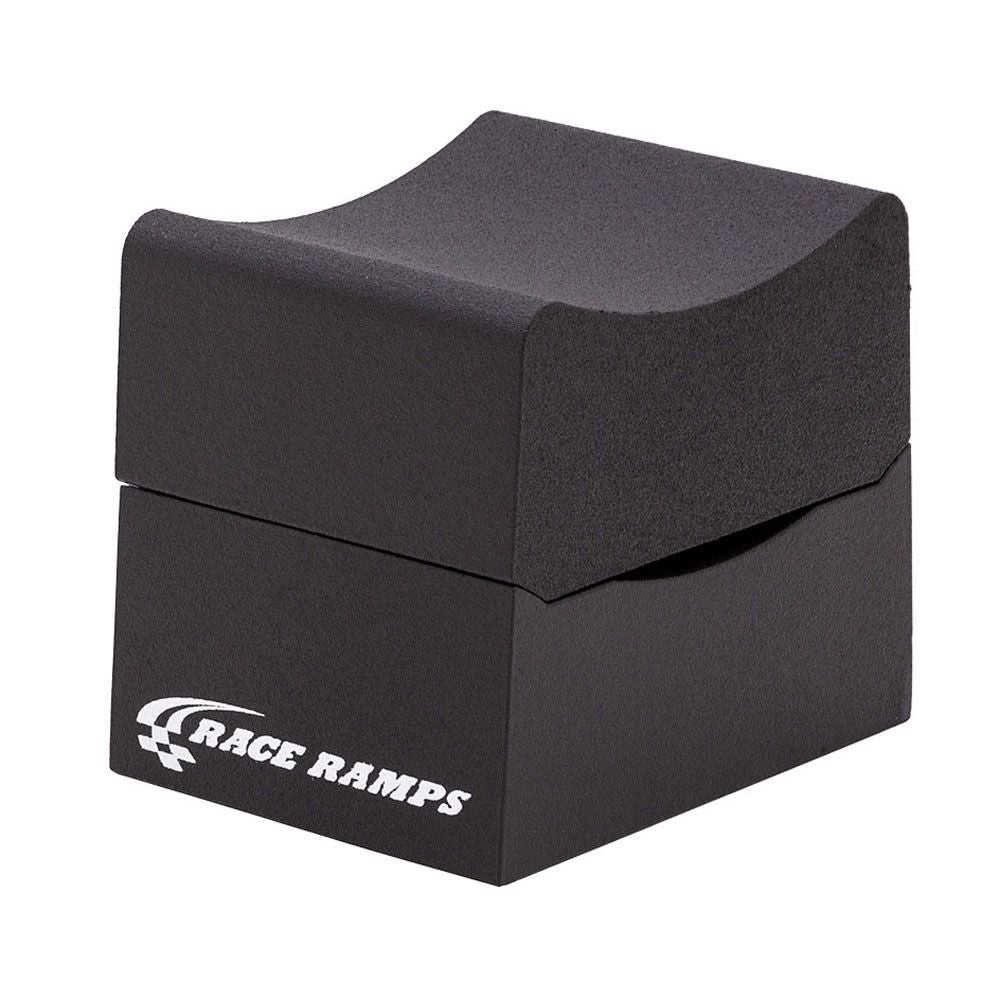 Race Ramps RR-WC-12 12" High Wheel Cribs – Pack Of 2 – Foam Lift Supports, 1500lbs Each
