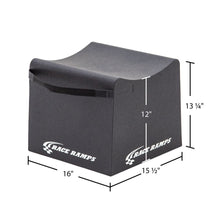 Load image into Gallery viewer, Race Ramps Supercar Wheel Cribs (1,500 lbs. / Crib Capacity) 10" or 12" Tall - 10" Tall Alternate Image