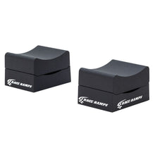 Load image into Gallery viewer, Race Ramps 8" Tall Supercar Wheel Cribs (1,500 lbs. / Crib Capacity) One-Piece or Two-Piece - Two-Piece Alternate Image