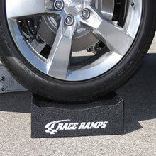 Load image into Gallery viewer, Race Ramps 8" Tall Supercar Wheel Cribs (1,500 lbs. / Crib Capacity) One-Piece or Two-Piece - One-Piece Alternate Image