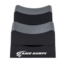 Load image into Gallery viewer, Race Ramps 8" Tall Supercar Wheel Cribs (1,500 lbs. / Crib Capacity) One-Piece or Two-Piece - One-Piece Alternate Image