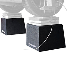 Load image into Gallery viewer, Race Ramps 14" Tall Wheel Stands (1,500 lbs. / Stand Capacity) RR-WS-14 - Default Title Alternate Image
