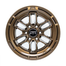 Load image into Gallery viewer, Method Race RTR Evo 6 Wheel for Ford Bronco 6G (2021-2026) / Ranger (2019-2023) Bronze / Gloss Black / Satin Charcoal - 17x9 | 0 Offset / Bronze Alternate Image