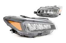 Load image into Gallery viewer, OLM Full LED Headlights for Subaru WRX (15-21) WRX STI (15-17) Hikari Series OLMA.70205.1 Alternate Image