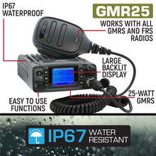 Load image into Gallery viewer, Rugged Radio Mobile Radio (GMRS) - Trail Ready w/ 10 Mile Radius Alternate Image