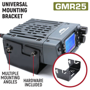 Rugged Radio Mobile Radio (GMRS) - Trail Ready w/ 10 Mile Radius