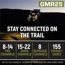 Load image into Gallery viewer, Rugged Radio Mobile Radio (GMRS) - Trail Ready w/ 10 Mile Radius Alternate Image