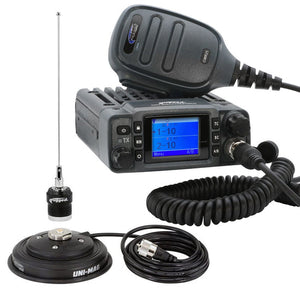 Rugged Radio Mobile Radio (GMRS) - Trail Ready w/ 10 Mile Radius