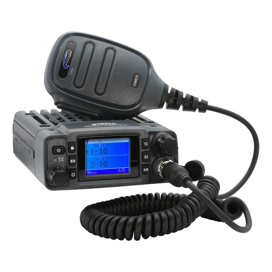 Rugged Radio Mobile Radio (GMRS) - Trail Ready w/ 10 Mile Radius