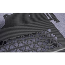 Load image into Gallery viewer, Bull Boost Carbon Fiber Oil Cooler Skid Plate for BMW G80 G81 M3 / G82 G83 M4 / G87 M2 (21-26) Alternate Image