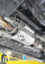 Load image into Gallery viewer, Miller CAT Corp Catalytic Converter Shield for Lexus RX350 (2016-2022) Bolt On Theft Deterrent - Stainless Steel LEX-005 Alternate Image