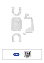 Load image into Gallery viewer, Miller CAT Corp Catalytic Converter Shield for Lexus RX350 (2016-2022) Bolt On Theft Deterrent - Stainless Steel LEX-005 Alternate Image