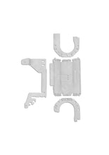 Load image into Gallery viewer, Miller CAT Corp Catalytic Converter Shield for Lexus RX350 AWD (2010-2015) Bolt On Theft Deterrent - Stainless Steel LEX-003 Alternate Image