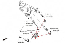 Load image into Gallery viewer, Megan Racing Lateral Arms Mazda RX8 (2004-2012) Rear Pillowball - MRS-MZ-1421 - Default Title Alternate Image