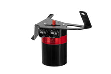Load image into Gallery viewer, HPS Performance Aluminum Oil Catch Can Subaru Crosstrek 2.0L/2.5L (2018-2026) Red / Black / Blue Alternate Image