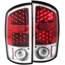 Load image into Gallery viewer, Anzo LED Tail Lights Dodge Ram 1500 (02-05) 2500/3500 (03-06) Red / Clear Lens Alternate Image