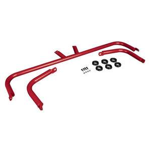 BRAUM Harness Bar Nissan 350Z (2003-2008) Black Matte / White Gloss / Red Gloss