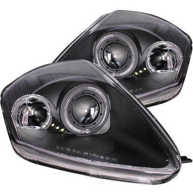 Anzo Projector Headlights Mitsubishi Eclipse (00-05) Black w/ LED Halo