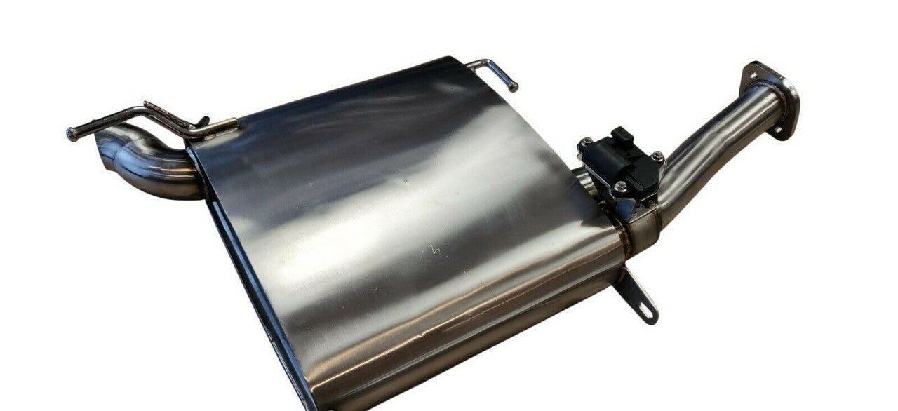 Top Speed Pro 1 Exhaust Cadillac CT5 2.0T (2020-2023) Catback w/ Remot