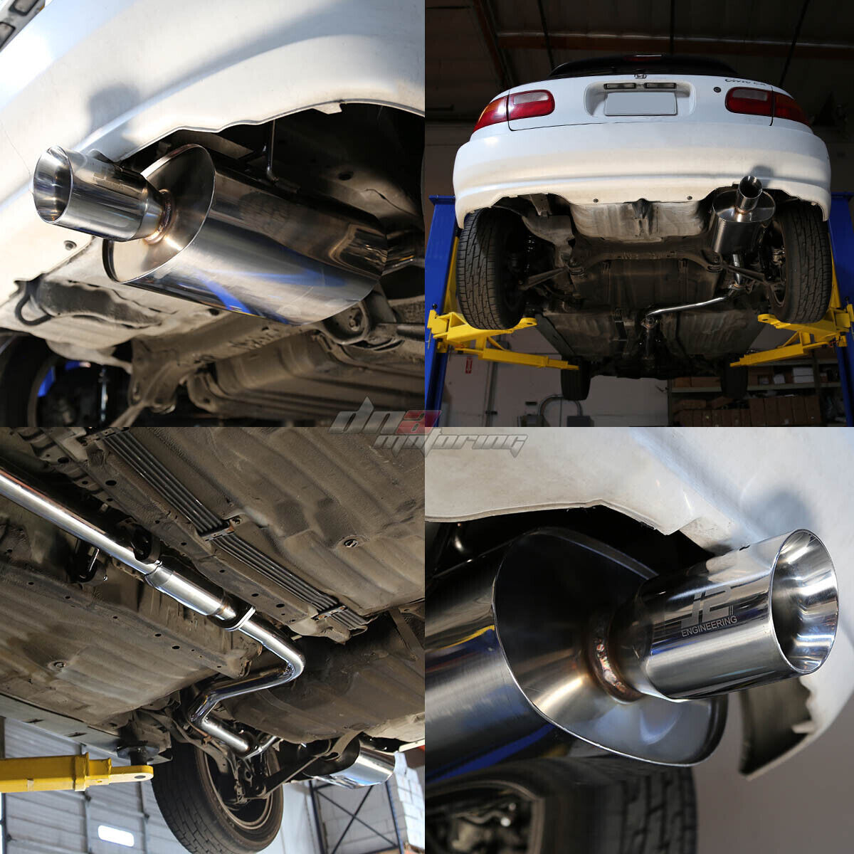 Eg on sale civic exhaust