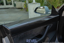 Load image into Gallery viewer, REVEL GT Dry Carbon Fiber Tesla Model 3 AWD (2017-2022) Door Trim Cover Set - Default Title Alternate Image