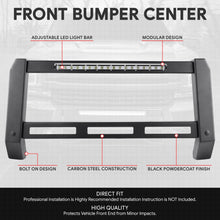 Load image into Gallery viewer, J2 Engineering Bull Bar for Chevy Silverado / GMC Sierra (2019-2023) Modular Style with LED Light Bar J2-BURB-8002 - Default Title Alternate Image