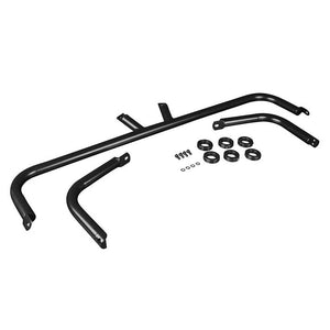 BRAUM Harness Bar Nissan 350Z (2003-2008) Black Matte / White Gloss / Red Gloss