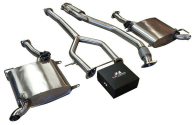 Top Speed Pro 1 Exhaust Cadillac CT5 2.0T (2020-2023) Catback w/ Remote Valves