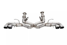 Load image into Gallery viewer, Corsa Exhaust Corvette C8 6.2L V8 Without Factory NPP (20-25) Catback with Polish or Carbon Fiber Finish - Pro-Series (Slash) / Yes / Polished Alternate Image