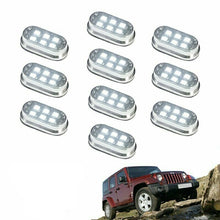 Load image into Gallery viewer, XKGlow Ultrabright 60 White LED Remote Fender Rock Light Kit - 10 or 18 PODs Alternate Image