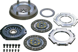 HKS Clutch Kit Toyota Supra (93-98) Twin Plate Light Action - 26011-AT002