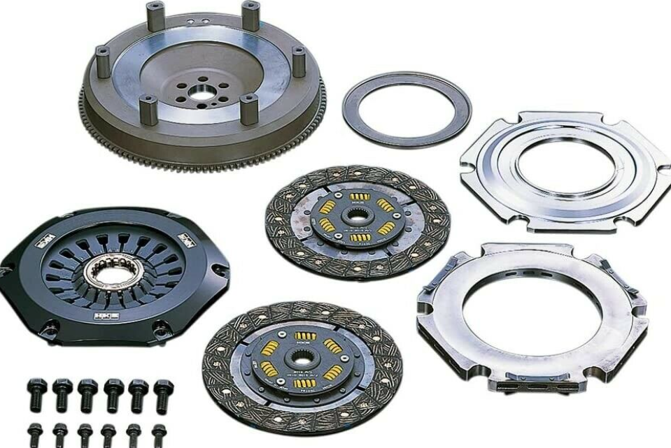 HKS Clutch Kit Toyota Supra (93-98) Twin Plate Light Action - 26011-AT002