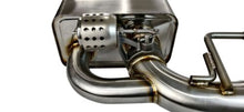Load image into Gallery viewer, Top Speed Pro 1 Exhaust Porsche 718 Boxster &amp; Cayman 2.0T Turbo (17-21) Catback w/ Valves - Default Title Alternate Image