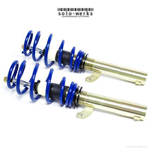 Load image into Gallery viewer, Solo-Werks S1 Coilovers VW Jetta MK5 (11-15) [50mm Front Housings w/ Multi Link Rear] S1VW011 - Default Title Alternate Image