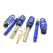 Load image into Gallery viewer, Solo-Werks S1 Coilovers VW Golf / Golf Wagon TDI (15-21) [50mm Front Housings w/ Rear Torsion Beam] S1VW014 - Default Title Alternate Image
