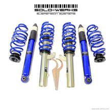 Load image into Gallery viewer, Solo-Werks S1 Coilovers VW Golf MK7 (15-21) [50mm Front Housings w/ Multi Link Rear] S1VW013 - Default Title Alternate Image