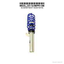 Load image into Gallery viewer, Solo-Werks S1 Coilovers VW Golf / Golf Wagon TDI (15-21) [50mm Front Housings w/ Rear Torsion Beam] S1VW014 - Default Title Alternate Image