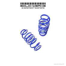 Load image into Gallery viewer, Solo-Werks S1 Coilovers VW Golf / Golf Wagon TDI (15-21) [50mm Front Housings w/ Rear Torsion Beam] S1VW014 - Default Title Alternate Image