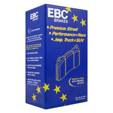 Load image into Gallery viewer, EBC Yellowstuff Brake Pads Tesla Model 3 AWD Performance (18-24) Series Street &amp; Track Brake Pad Set - Front or Rear - Front Alternate Image