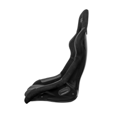 Load image into Gallery viewer, DND SAGA Fixed Back Racing Seat - Black FRP Alternate Image